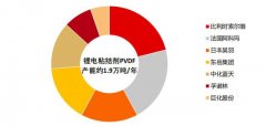  1GWh到底需要多少PVDF原料呢？