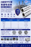  β晶型PPH管抗冲击参数说明